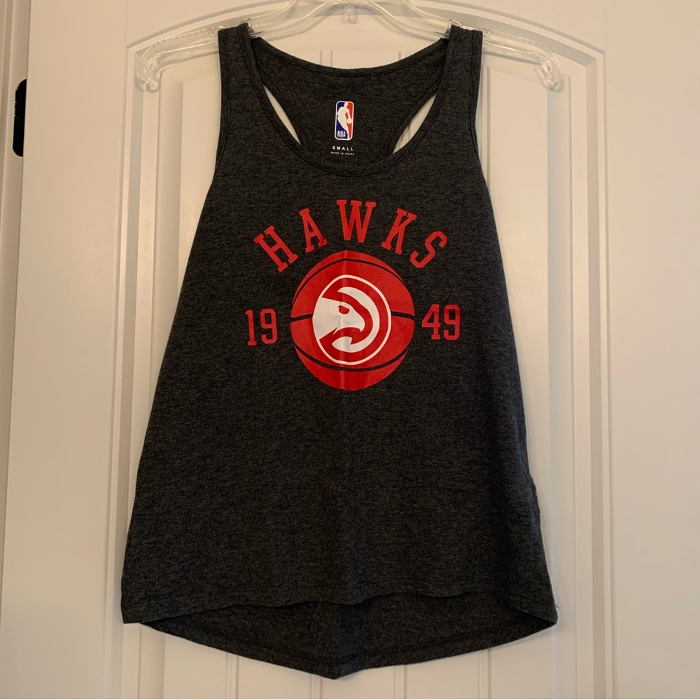 NBA Gray Atlanta Hawks Tank
